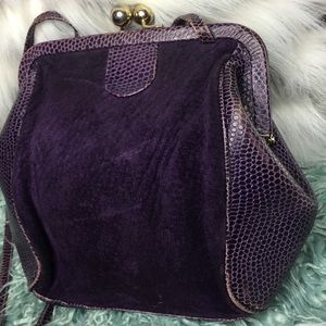 Vintage crossbody purse